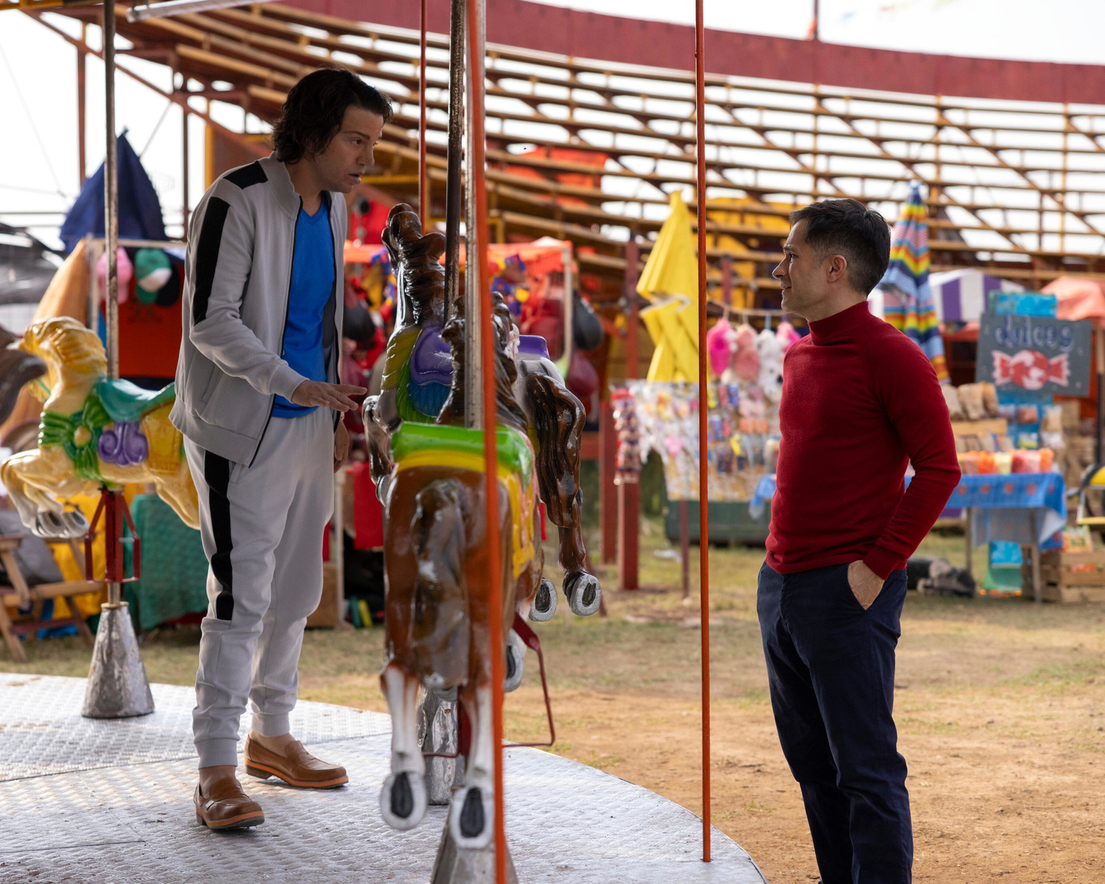 La Máquina Review — Diego Luna and Gael Garcia Bernal Fight to Save Middling Boxing Drama