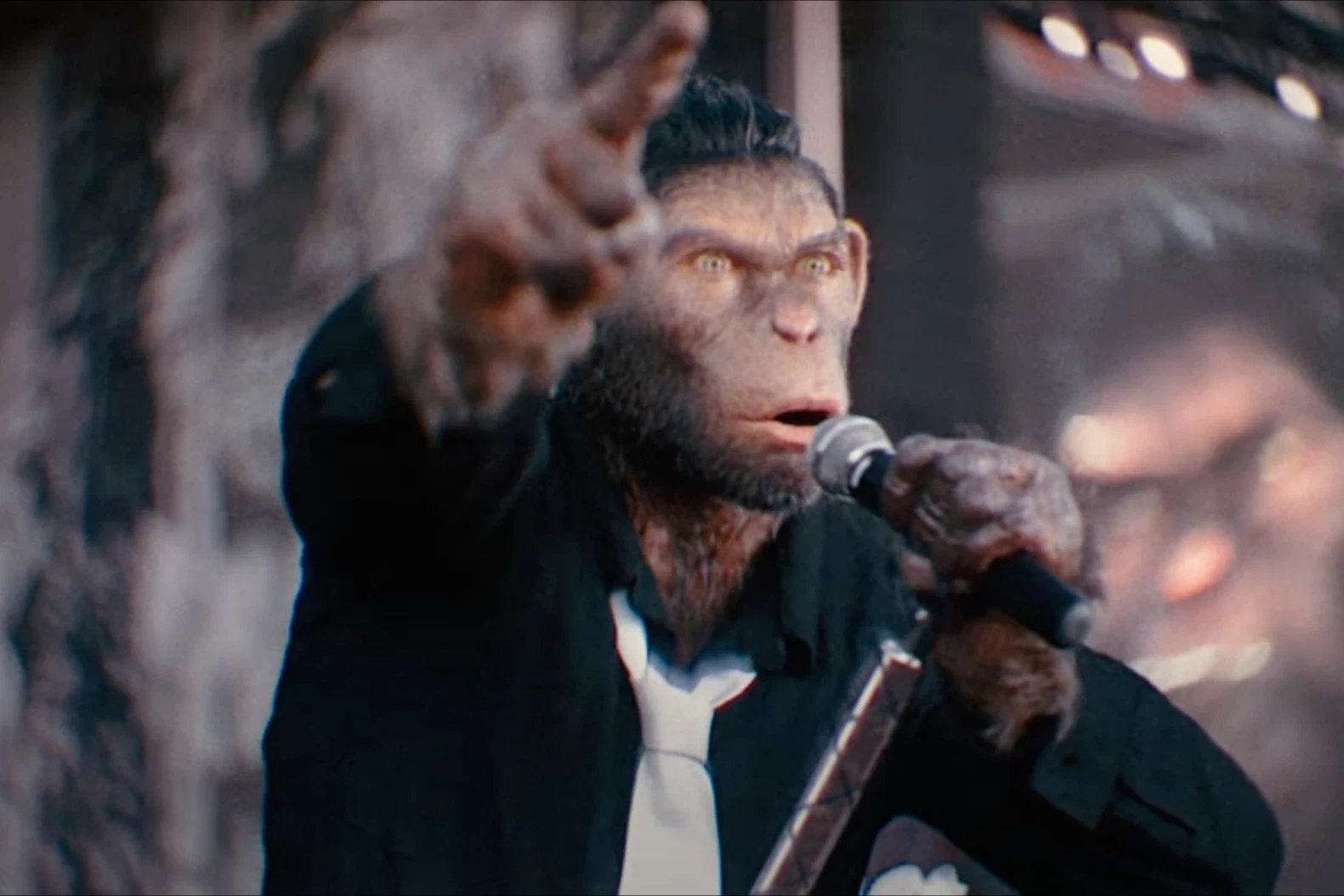 “I’ve zero idea who Robbie Williams is”: Why Robbie Williams as a CGI Monkey in Better Man is a Genius Idea Even If It Looks Absurd?