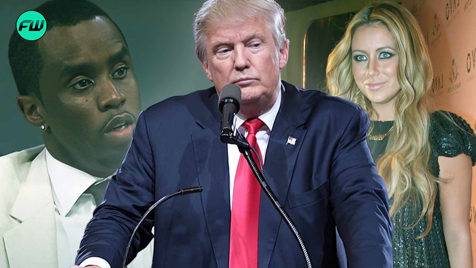 “I love Diddy..is he a good guy?”: Donald Trump’s Argument With Sean Diddy’s Female Ex-employee Aubrey O’Day