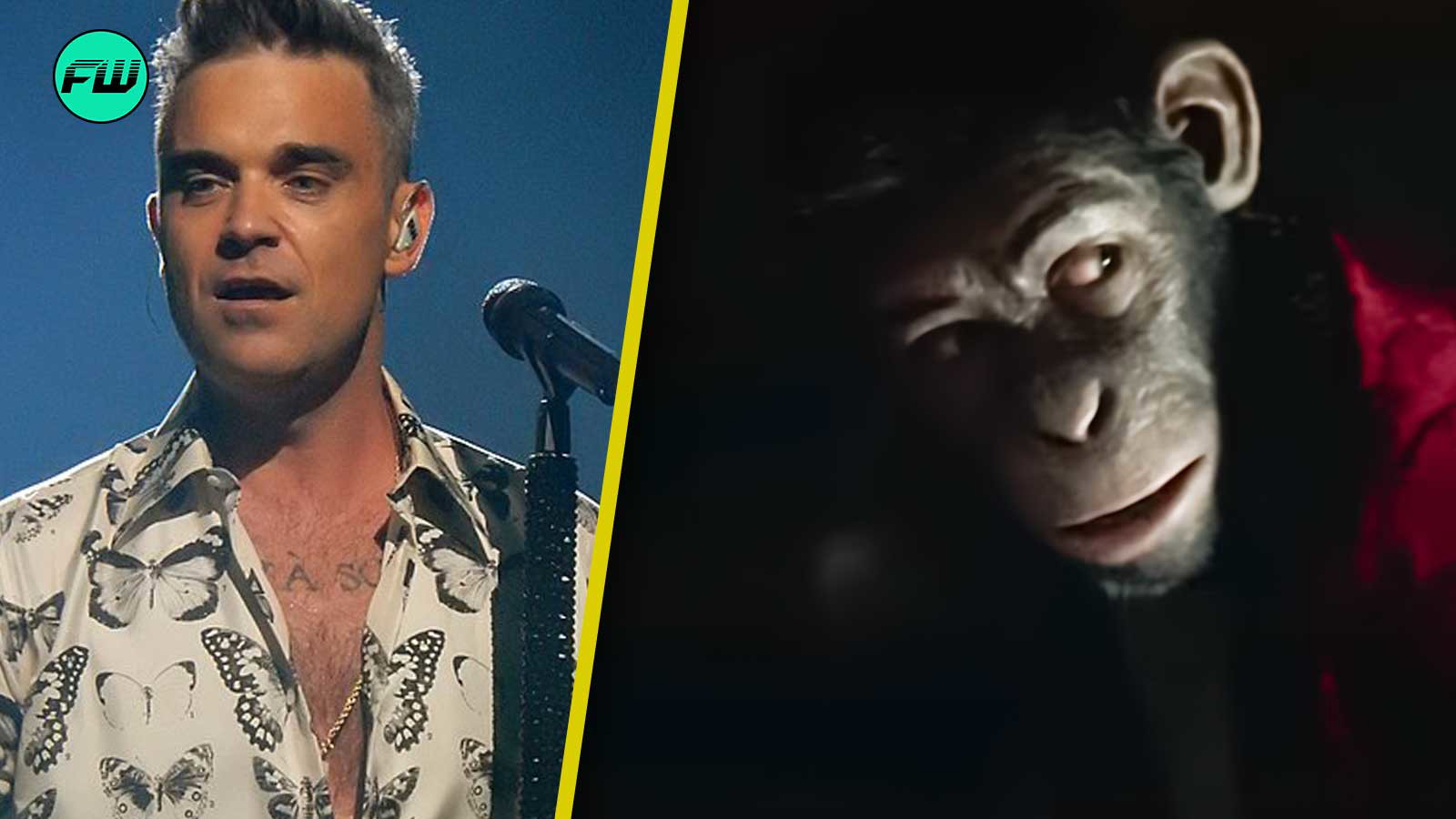 “I’ve zero idea who Robbie Williams is”: Why Robbie Williams as a CGI Monkey in Better Man is a Genius Idea Even If It Looks Absurd?