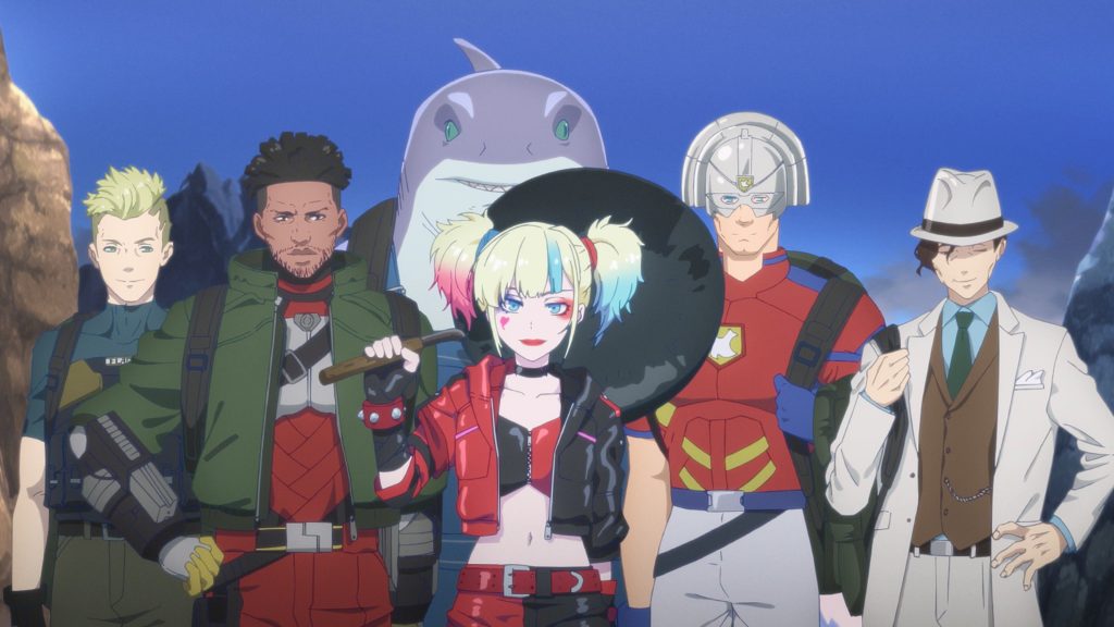 The Suicide Squad in Suicide Squad Isekai.