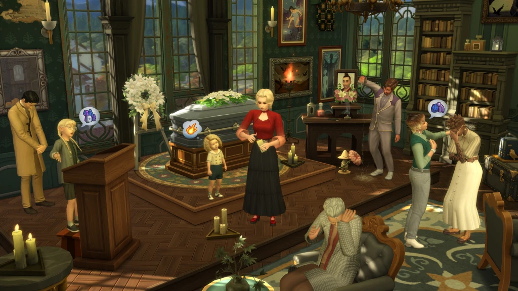 EA’s Latest $40 Sims 4 Pack Spells Death For Your In-Game Characters, Quite Literally