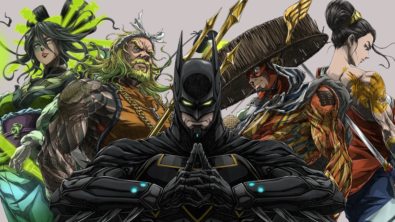 Студия WIT делает заметки: последние визуальные эффекты Batman Ninja x Yakuza League показывают истинный масштаб мании Джокера и Харли