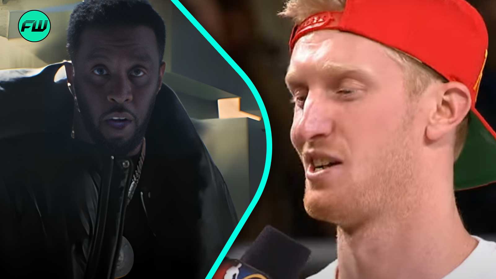 “White men can’t jump”: Hate Diddy All You Want But He Deserves Some Credit For Letting Chase Budinger Dunk Over Him in Diddy Dunk