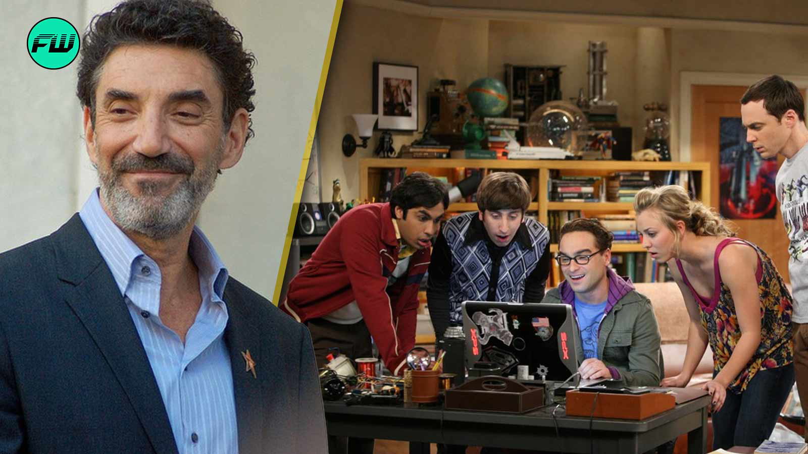 The Big Bang Theory: Chuck Lorre’s Original Idea Was Just About 1 Character as the Star of His Show