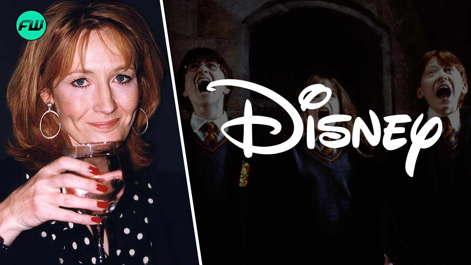 “I’m not really supposed to say that”: J.K. Rowling Always Knew Disney Was Never Going to be the Studio for Harry Potter