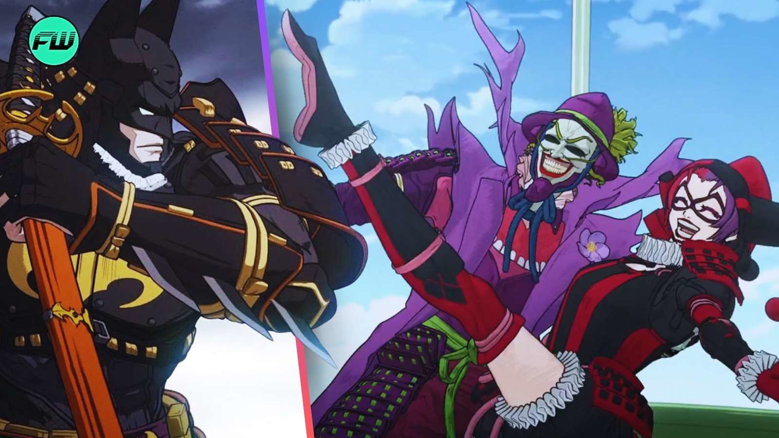 WIT Studio Take Notes, Batman Ninja x Yakuza League’s Latest Visuals Show the True Extent of Joker and Harley’s Mania