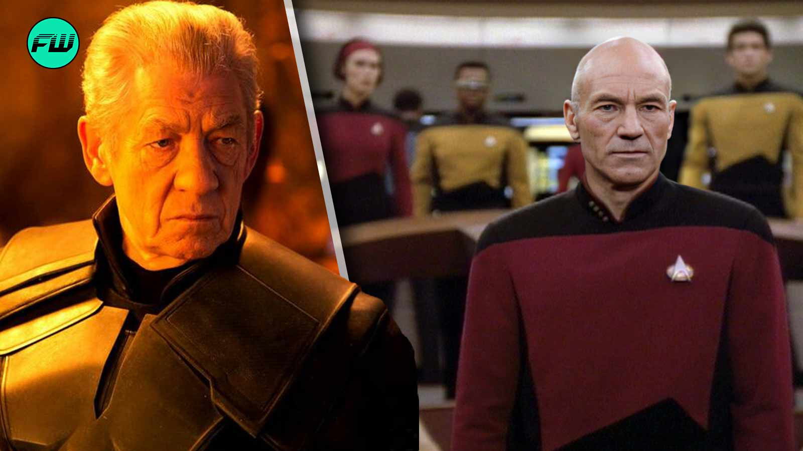 Why Ian McKellen Didn’t Want Patrick Stewart To Do Star Trek