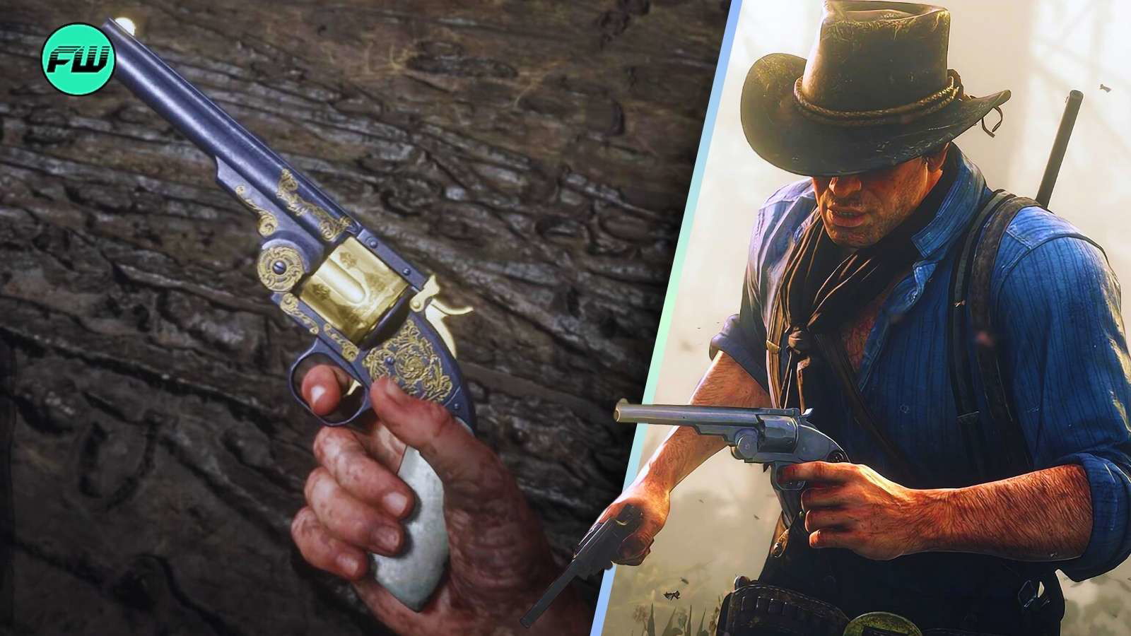 Why the Schofield Revolver From Red Dead Redemption 2 Is One of the Best Weapons In Any Rockstar Game