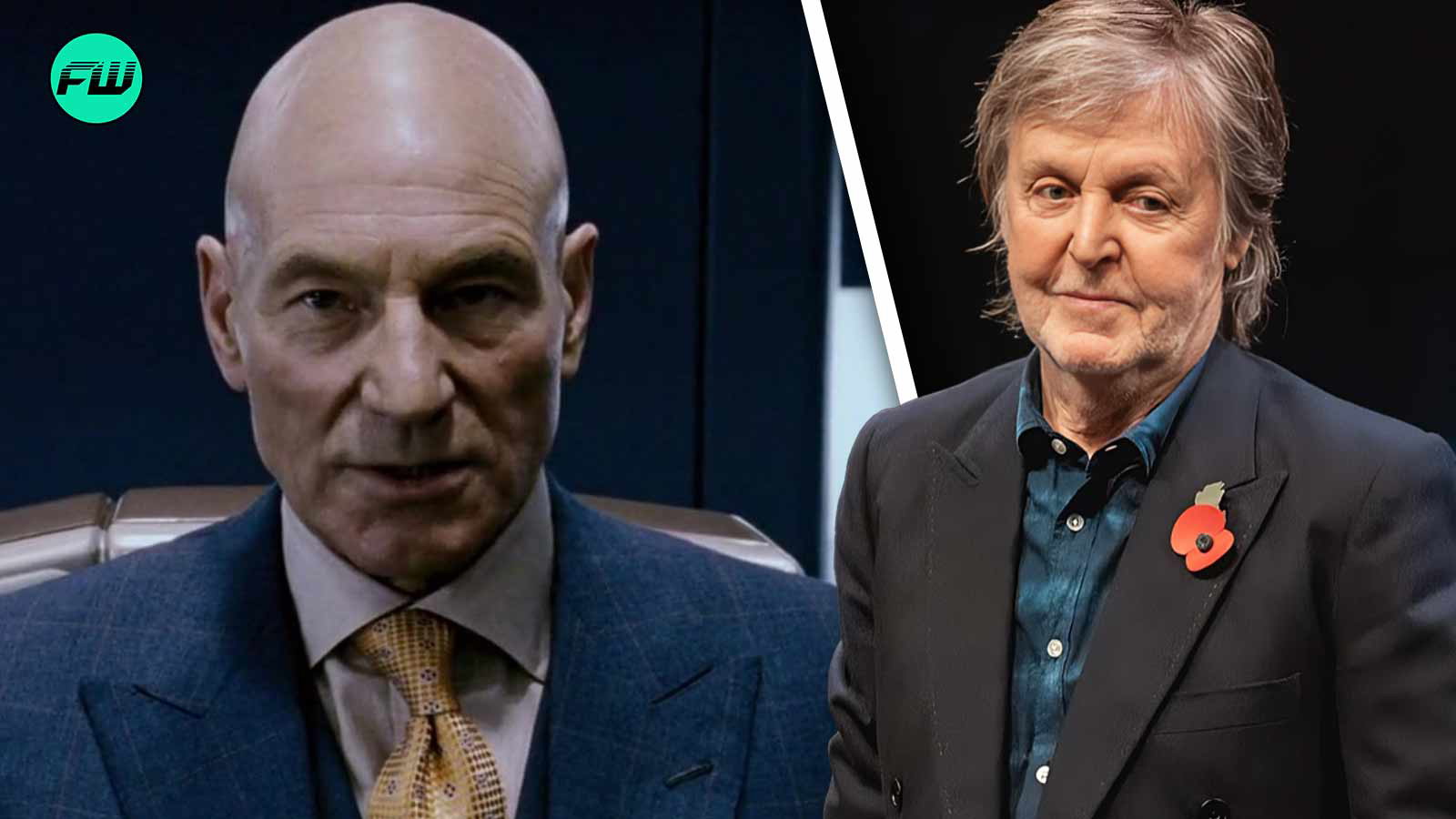 “There was a knock on my door. I was in my underwear”: The Way Patrick Stewart Met Beatles Legend Paul McCartney is the Stuff of Legends