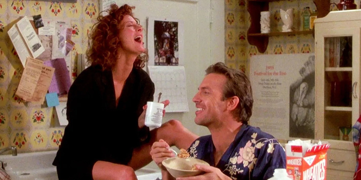 Kevin Costner’s Genius to Make a Bull Durham Love Scene Even More Memorable: ‘When you really want somebody, nothing makes a difference’