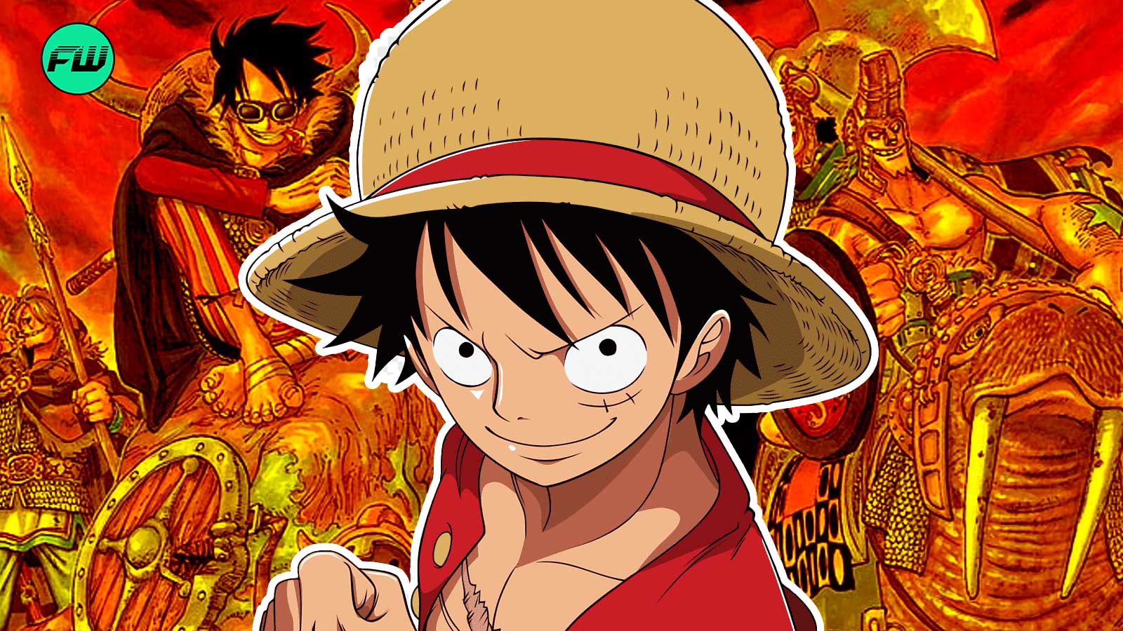 Эйитиро Ода действительно усердно готовит: теория One Piece раскрывает вторую тренировочную арку для Пиратов Соломенной Шляпы в Эльбафе, вдохновленную скандинавской мифологией