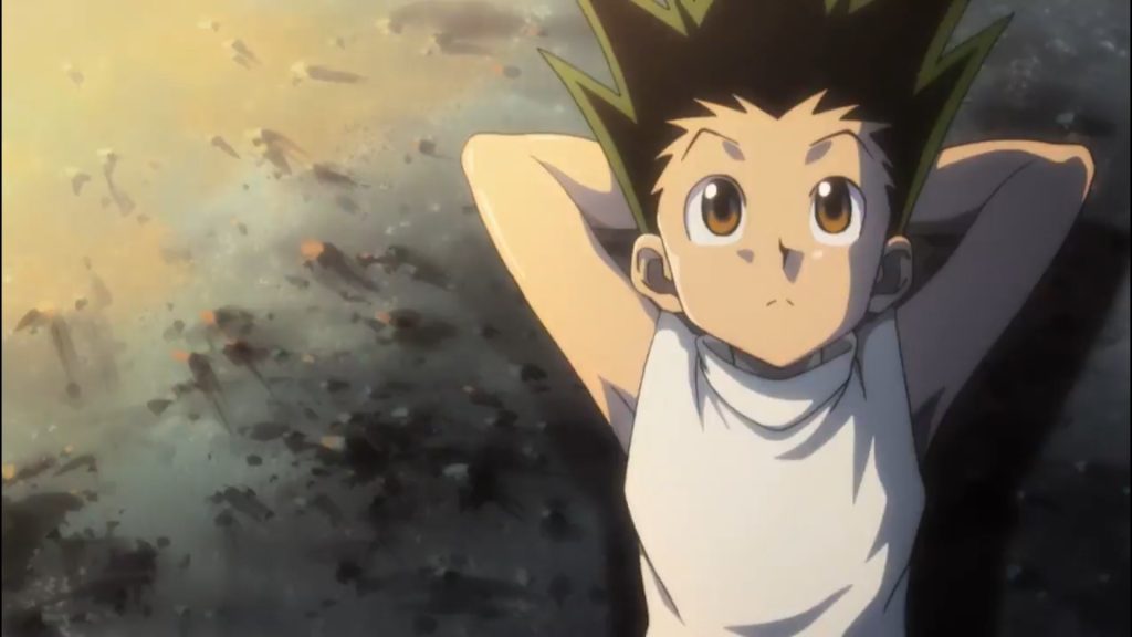 hunter x hunter anime 1