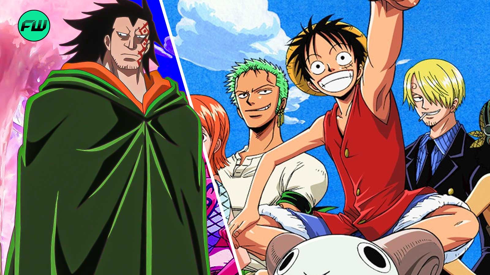 Теория One Piece: Монки Д. Дракон — инопланетянин