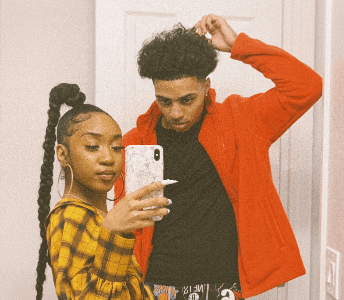 Amber H and Lucas Coly. | Credits: @lucasandamberofficial/IG.