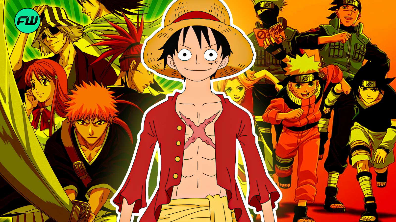 Популярность One Piece может оказаться худшим, что случилось с Бличом и Наруто, несмотря на годы упорного труда