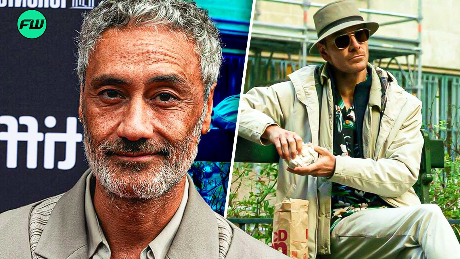 How Taika Waititi Convinced Michael Fassbender to Ditch His Vacation of Racing Sports Cars: ‘He was in his hotel bed with a glass of champagne’