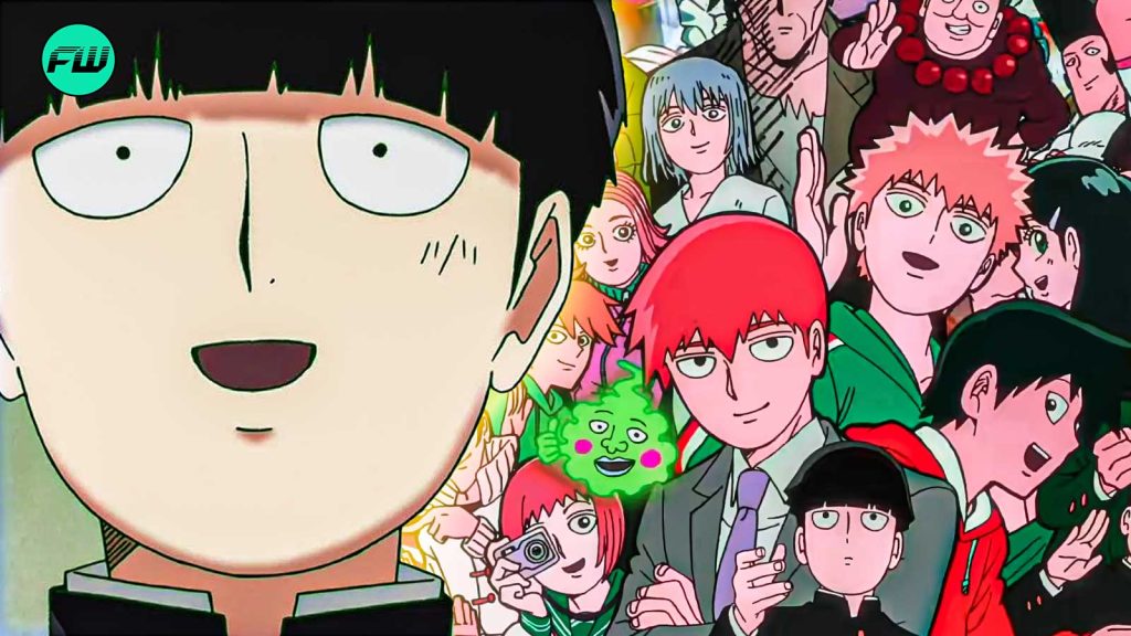 “Is it alright if I just keep drawing?”: Mob Psycho 100’s Author Reconsidered the Entire Art Style of the Manga Because of the Anime