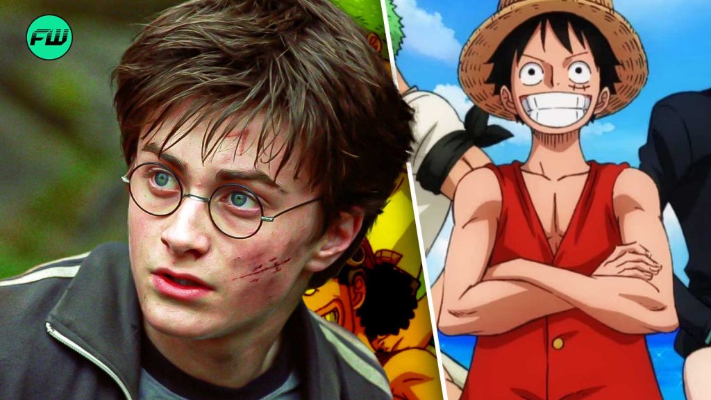 One Piece Meets Harry Potter in Eiichiro Oda’s Latest Colorspread as Luffy Becomes a Gryffindor Wizard