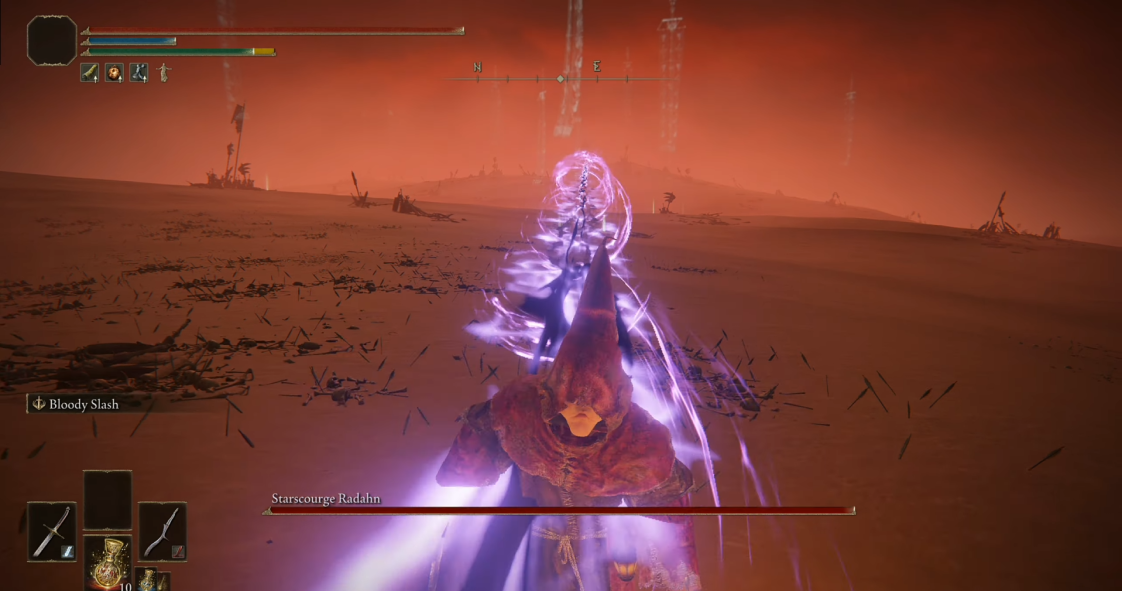 how do you beat radahn shadow of the erdtree