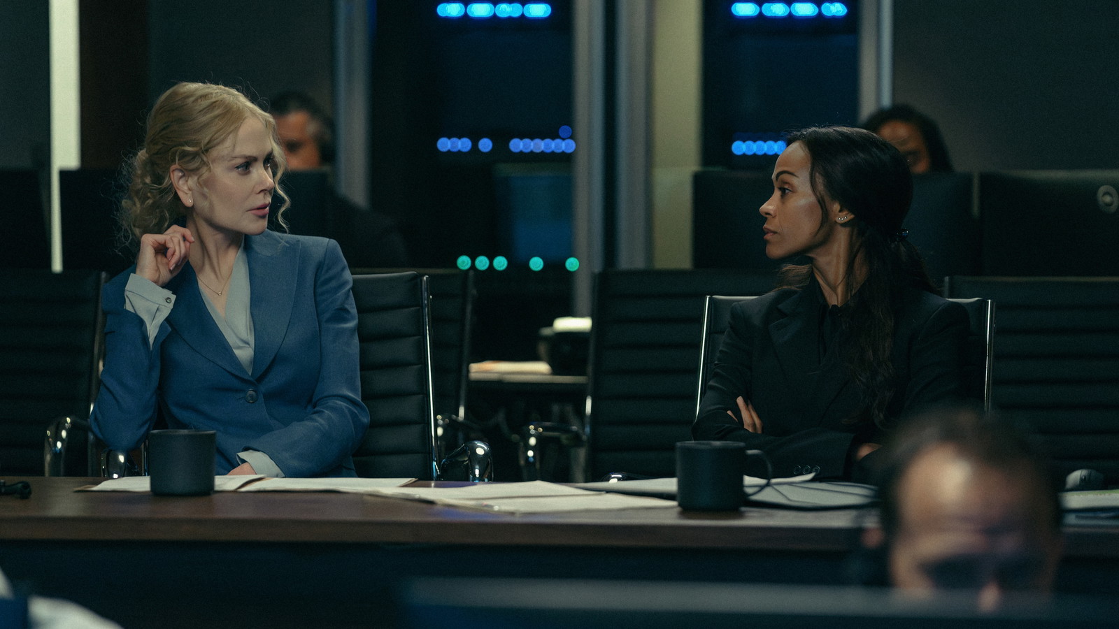 Lioness Season 2 Review — Saldaña Electrifies In Sheridan’s Explosive Modern Day Spy Thriller!