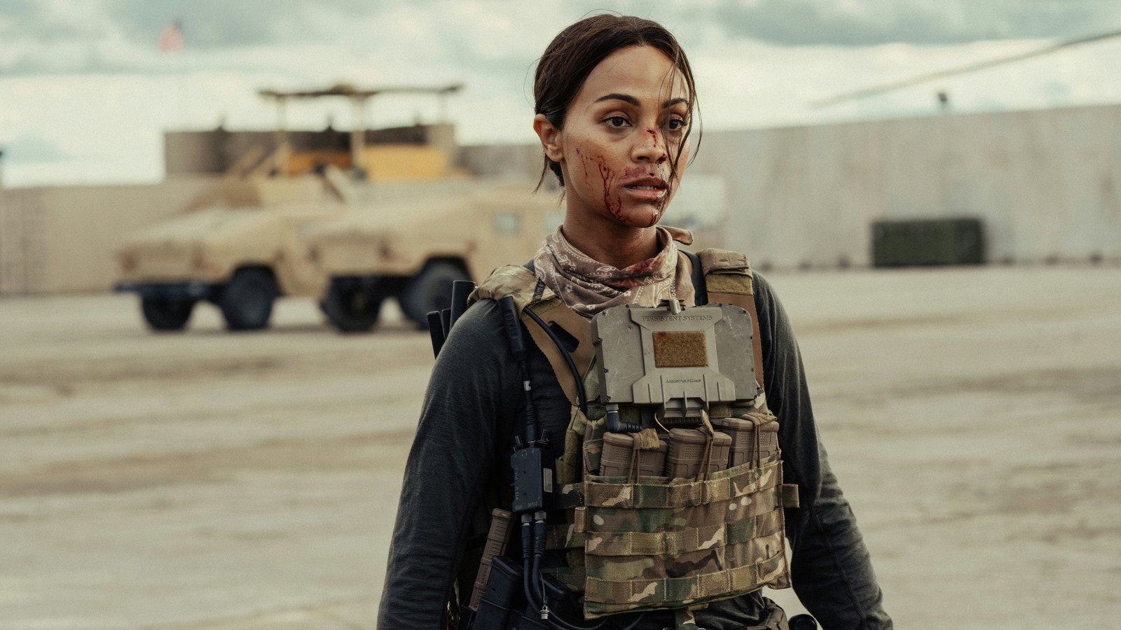 Lioness Season 2 Review — Saldaña Electrifies In Sheridan’s Explosive Modern Day Spy Thriller!