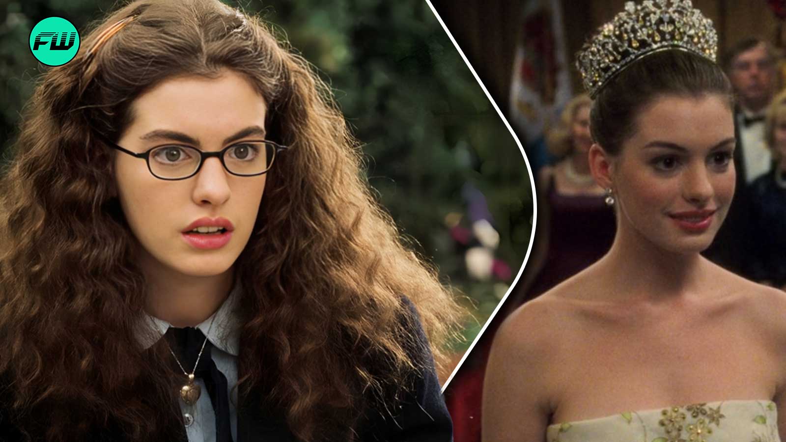 Anne Hathaway Princess Diaries Transformation