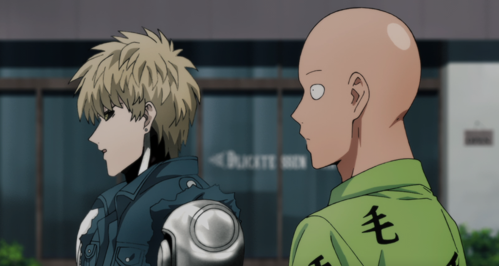 one punch man anime 2