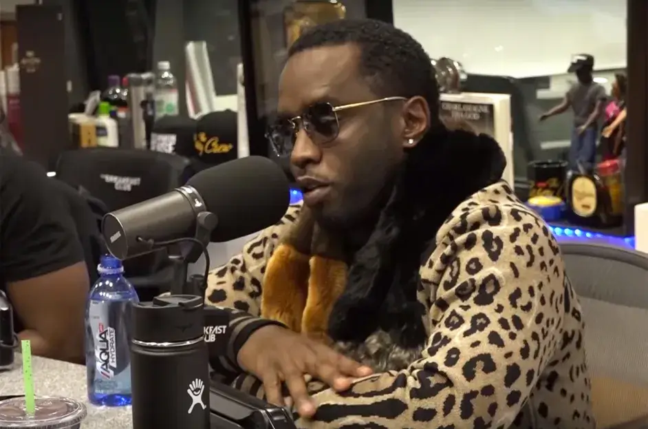 Diddy on Breakfast Club