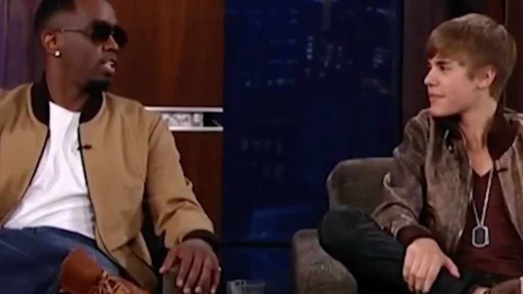 Watch P. Diddy Ask a Teenage Justin Bieber Not to Discuss What They Did ...