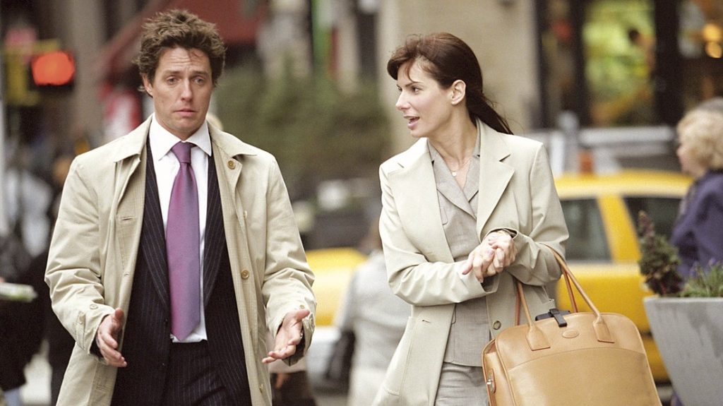"I couldn't care less": Sandra Bullock Boldly Claimed She’d Never Face Julia Roberts’ Hollywood Fate After Her $199 Million Hit Film 2 Hugh Grant and Sandra Bullock in Two Weeks Notice