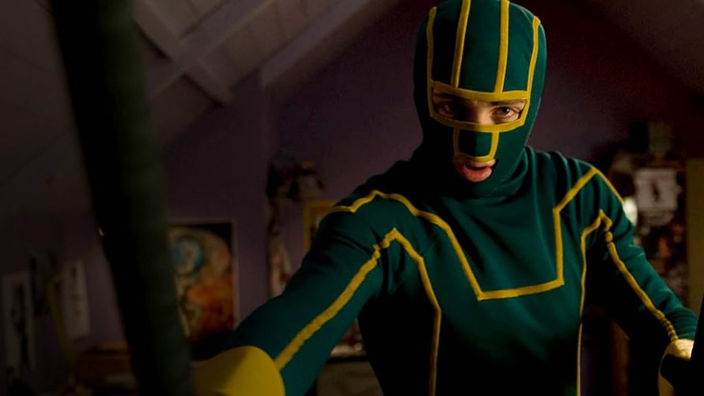 Aaron Taylor-Johnson as Kick-Ass