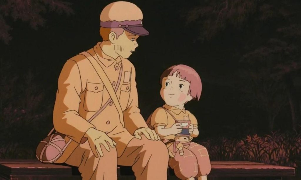 Grave of the Fireflies by Isao Takahata | Credits: Studio Ghibli