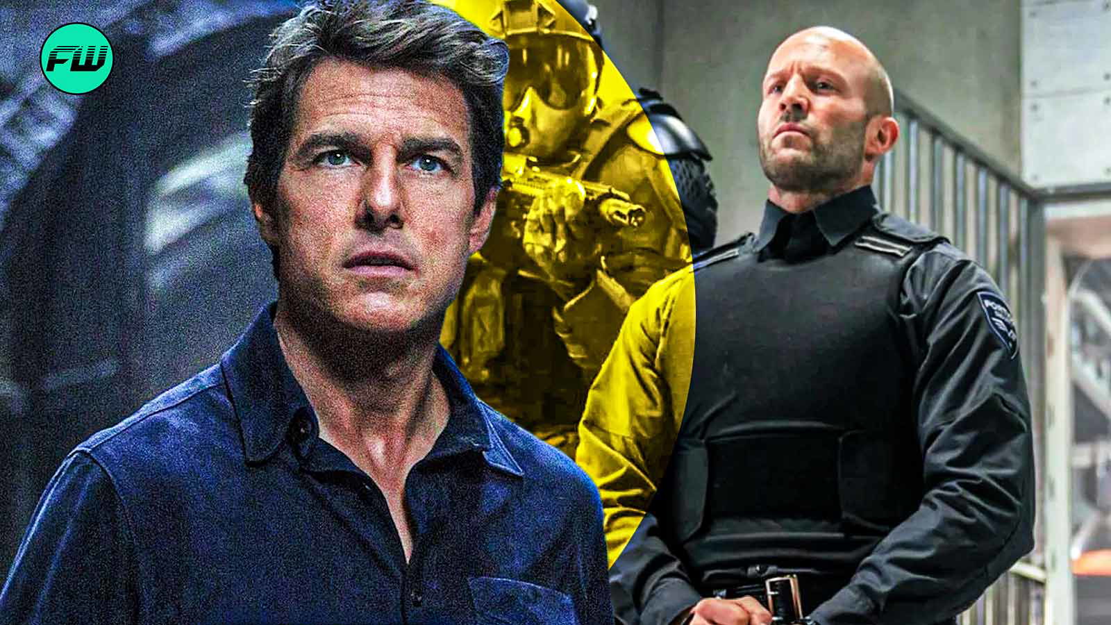 Tom Cruise: ‘You guys would be fools not to buy it’ on Saving Jason Statham’s Career by Starting a Bidding War in Hollywood