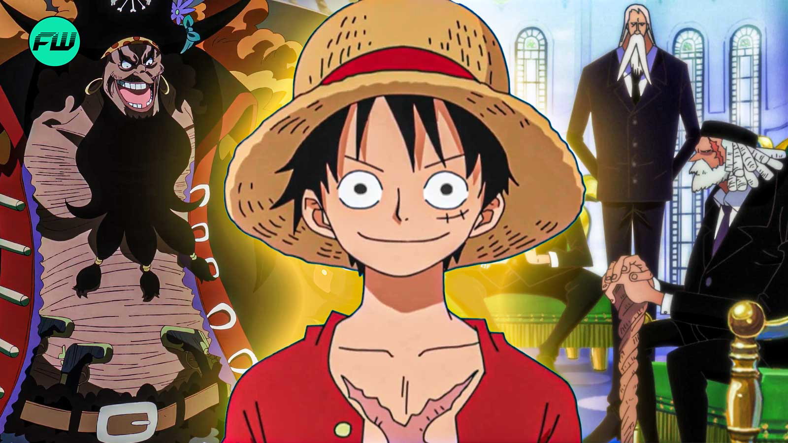 One Piece Theory: The Gorosei and Blackbeard Will Team up to Fight Luffy