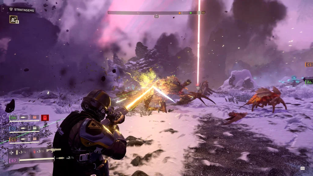 Helldivers 2 in-game screenshot 