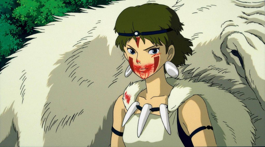 Princess Mononoke.