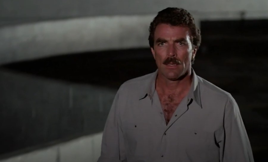 Tom Selleck as Thomas Magnum