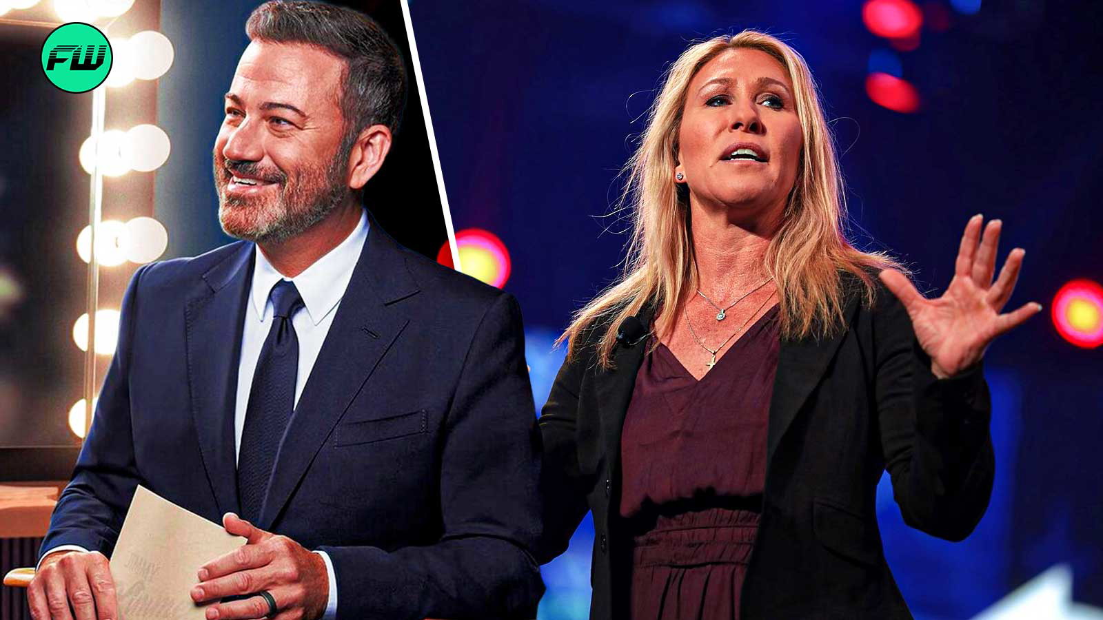 Jimmy Kimmel’s Legendary Feud With Marjorie Taylor Greene Began With 1 Simple Oscars Joke