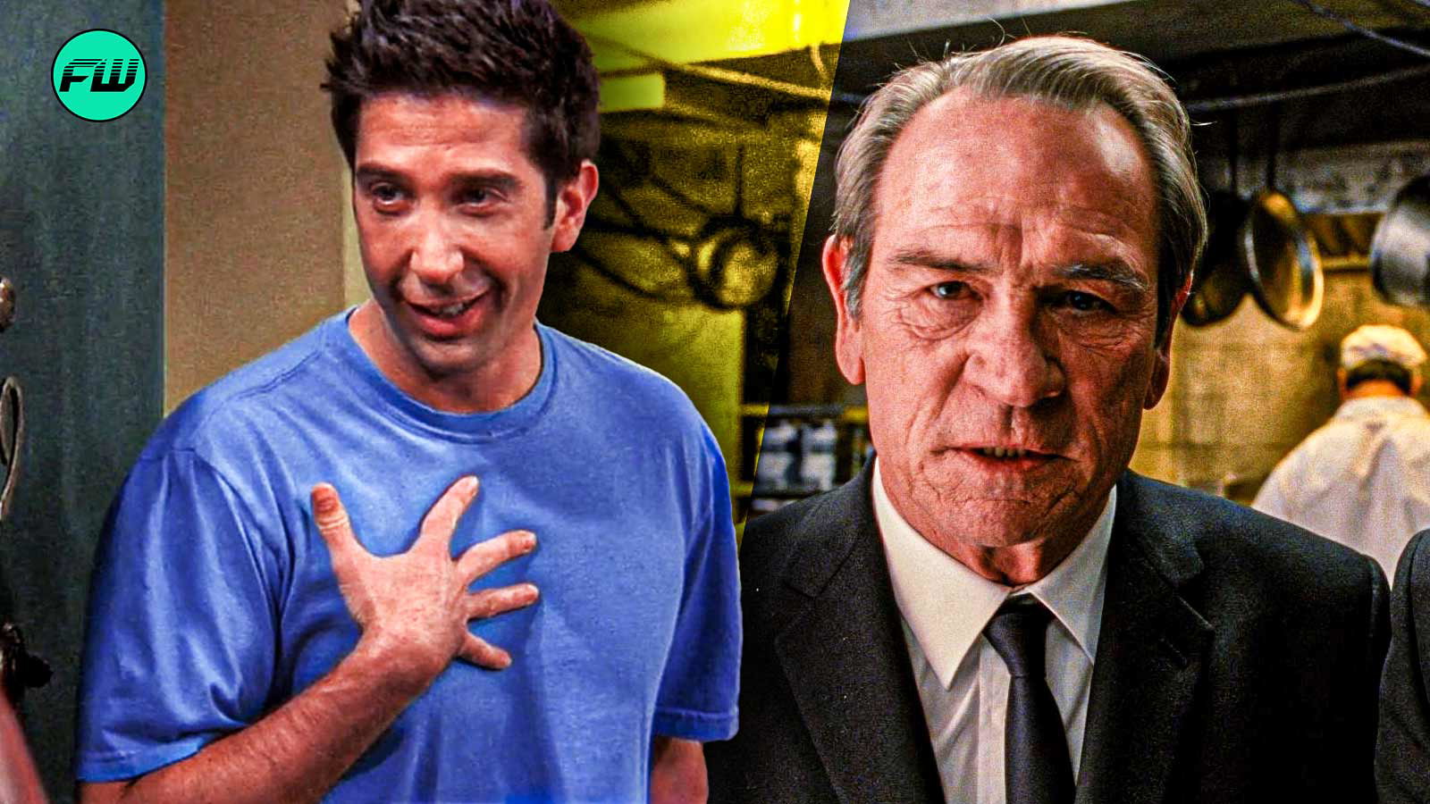 David Schwimmer Could’ve Been Tommy Lee Jones’ Co-Star in Men in Black: But 1 Condition Forced Him to Opt Out