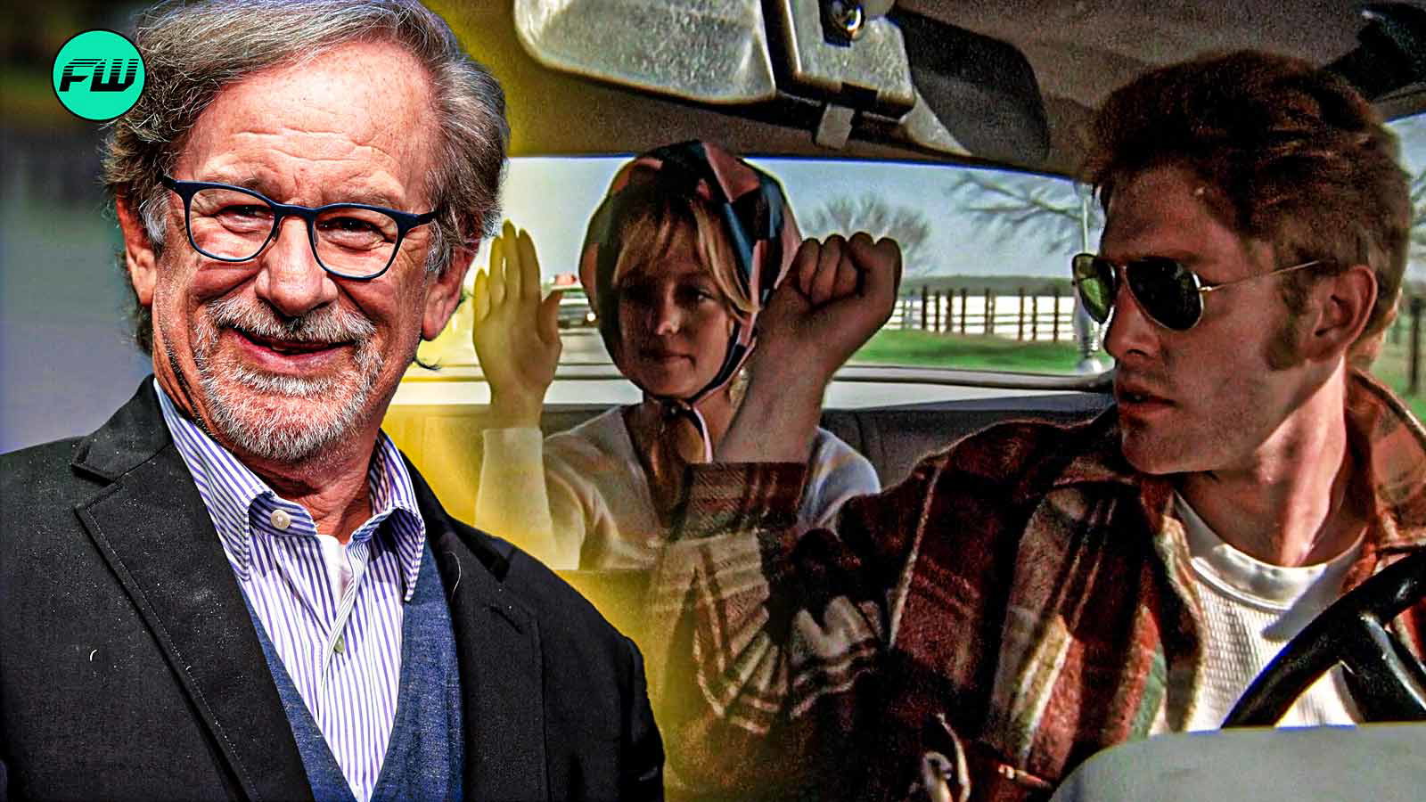 Steven Spielberg: ‘I wrote the story based on this newspaper article’ on His First Feature Film That Marked His Hollywood Arrival