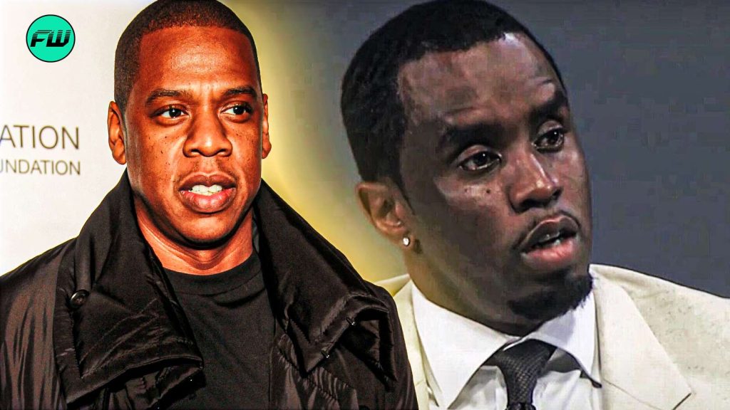 Video of Diddy Spanking Jay-Z on Stage Has Created Some Wild Conspiracy Theories