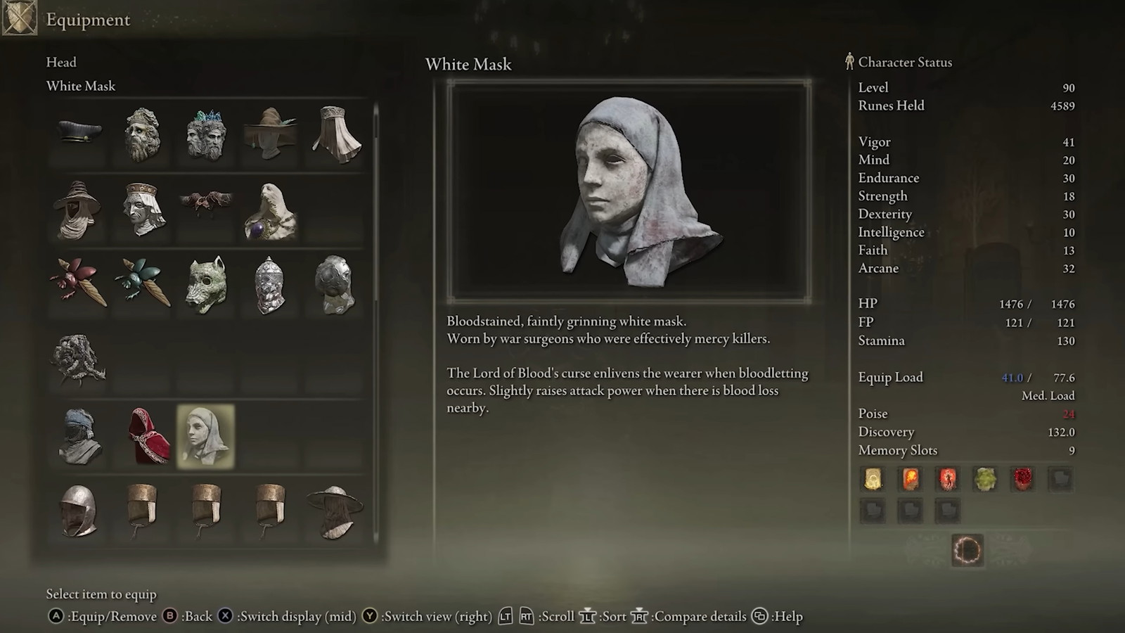 Elden Ring: How To Get the White Mask