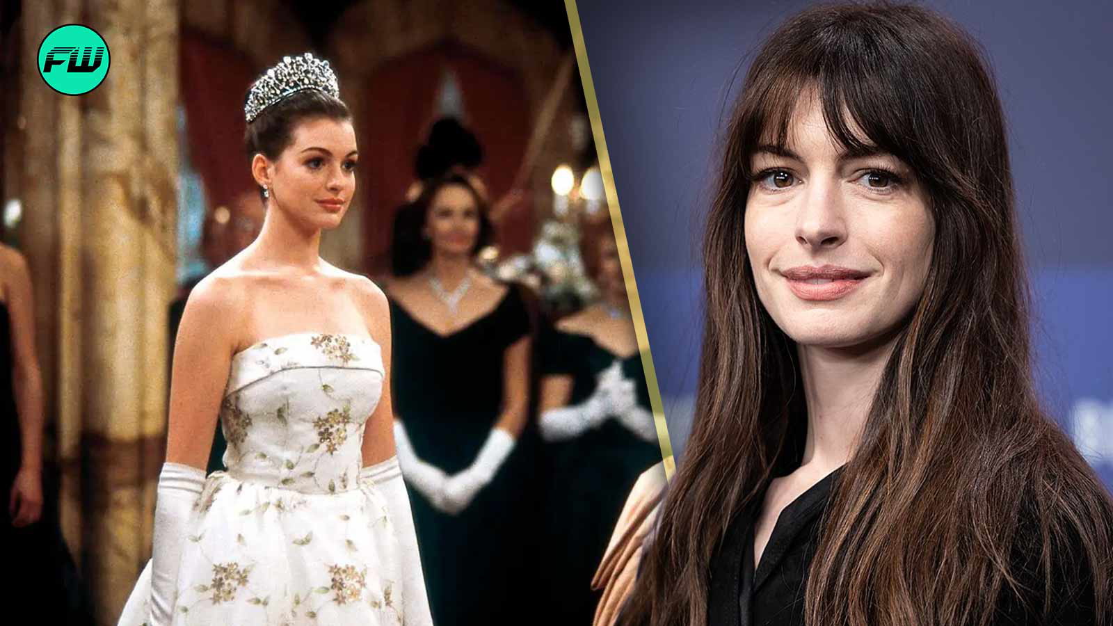 Anne Hathaway in The Princess Diaries