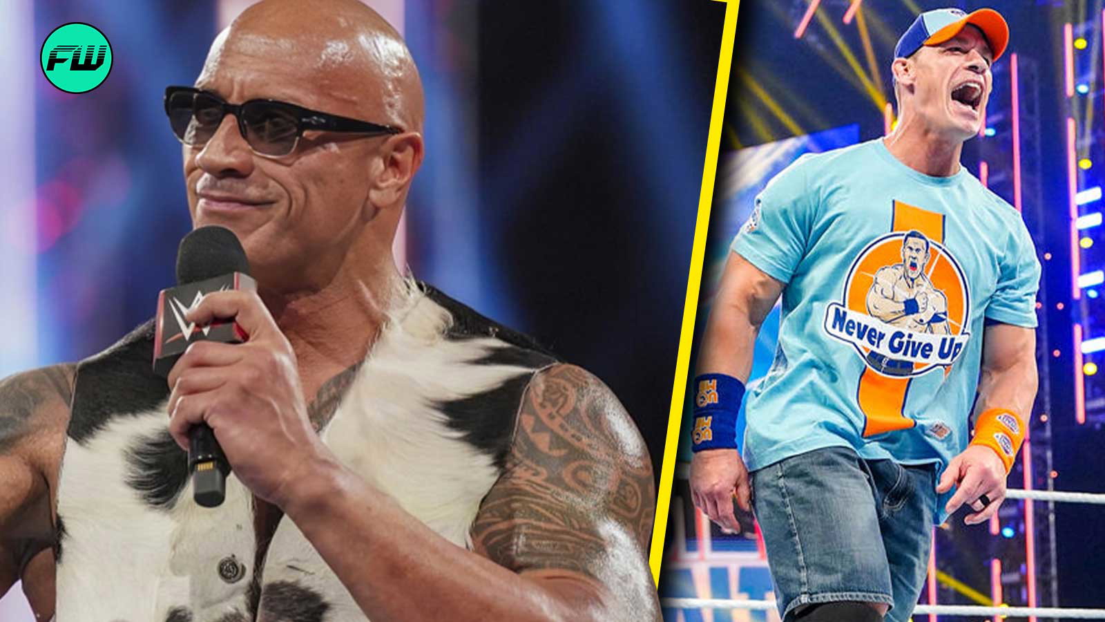 Dwayne Johnson Taunts John Cena With a 5 Word Insult After His Return in WWE Bad Blood