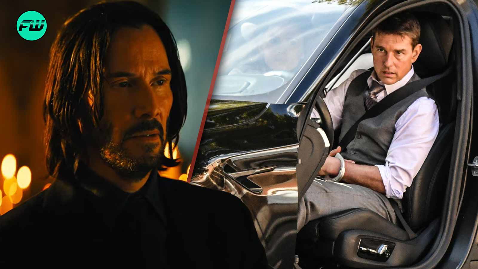 Finally Something Tom Cruise is Not a Pro at- Keanu Reeves Did Way Better as a Car Racer Than Tom Cruise Who Got a Humiliating Nickname For His Bad Driving