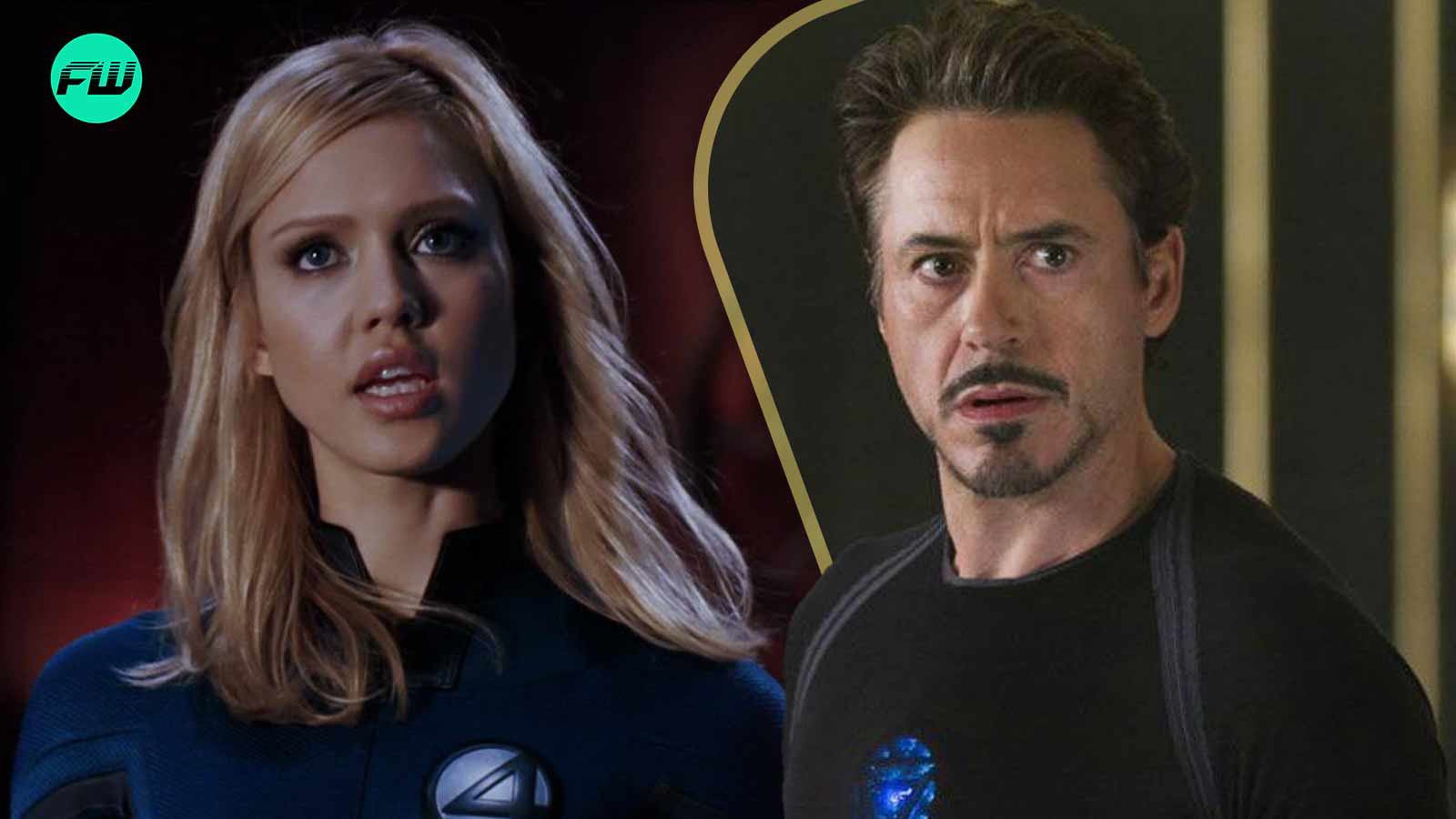 MCU’s Doctor Doom Meets the OG Sue Storm, Robert Downey Jr. Doesn’t Look Like Tony Stark Anymore in His Selfie With Jessica Alba