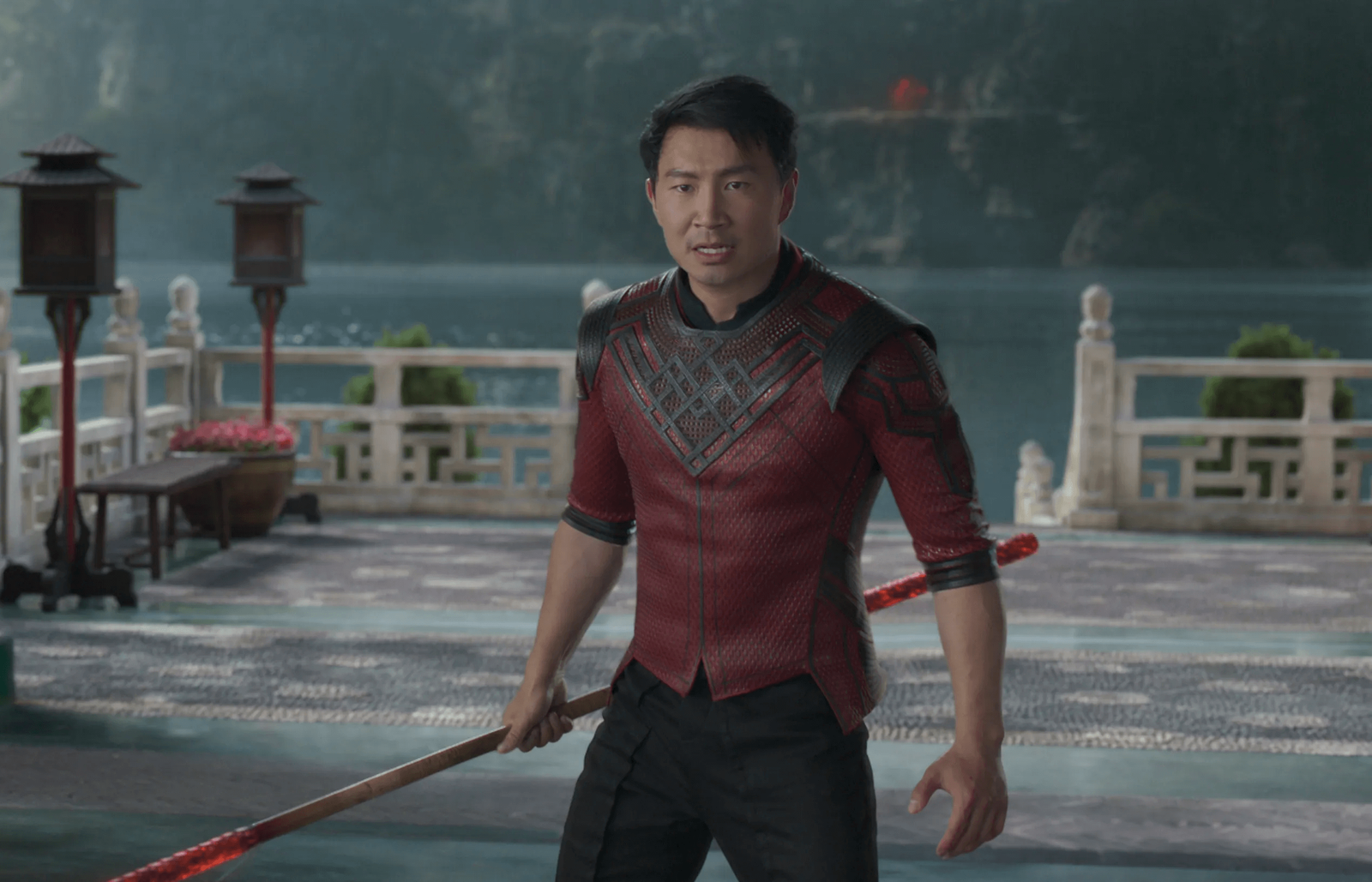 Simu Liu Will Look More Jacked Than Chris Evans’ Captain America Next Time He Shows up as Shang-Chi in MCU