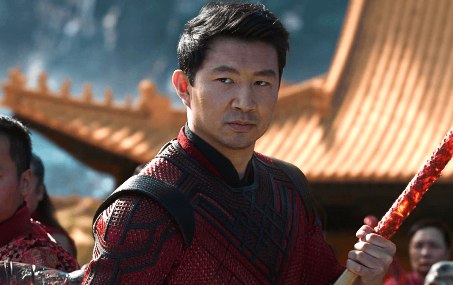 Simu Liu Will Look More Jacked Than Chris Evans’ Captain America Next Time He Shows up as Shang-Chi in MCU