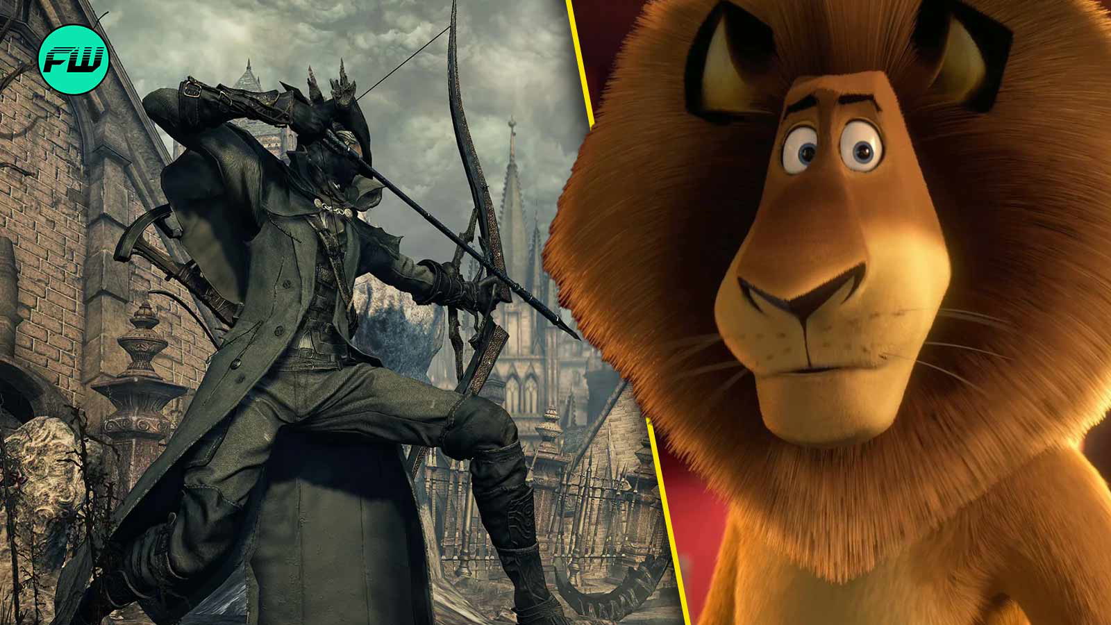 The One Bizarre Link Between Bloodborne And Madagascar Proves FromSoftware Knew What It Was Doing Crafting PlayStation’s Masterpiece